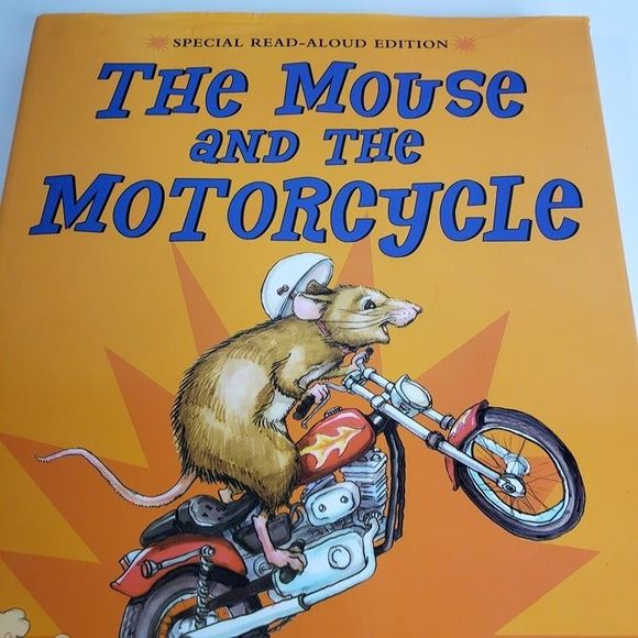 2006 The Mouse and the Motorcycle HBDJ Read Aloud Book Chapter Large - Picture 2 of 12